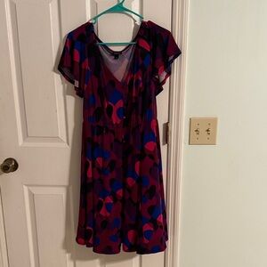 Torrid hearts tunic dress size 0